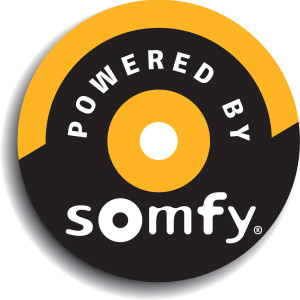 Sunsetter Somfy motor logo